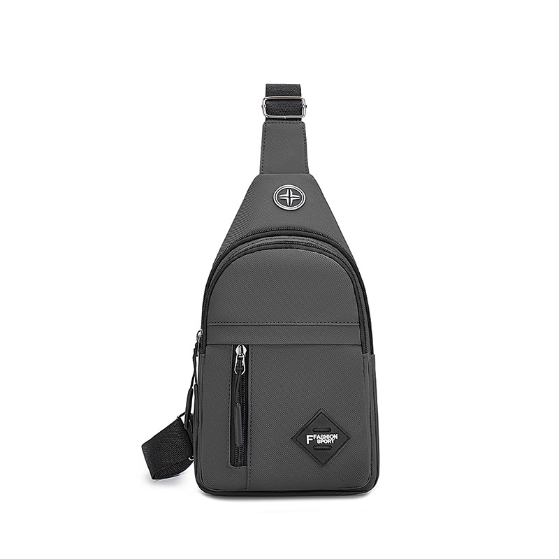 Bolso de pecho para hombre de negocios, comercio exterior, nuevo bolso de mensajero de hombro deportivo de ocio de todo fósforo, bolso de hombre de ciclismo al aire libre de la marca de moda