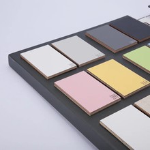 木质产品色卡本定制活页样板木材石材材料展示样品收集册家具橱柜