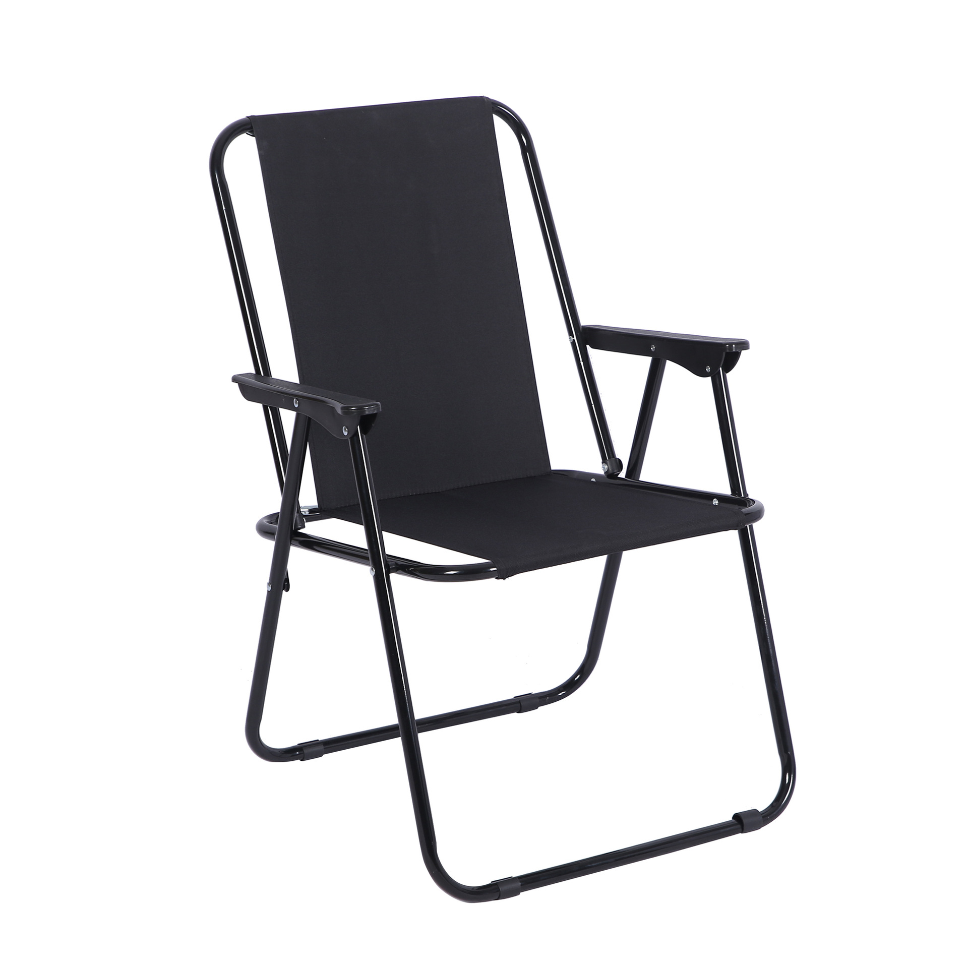 silla plegable portátil plegable silla de resorte silla de pesca simple siesta con sillón al por mayor