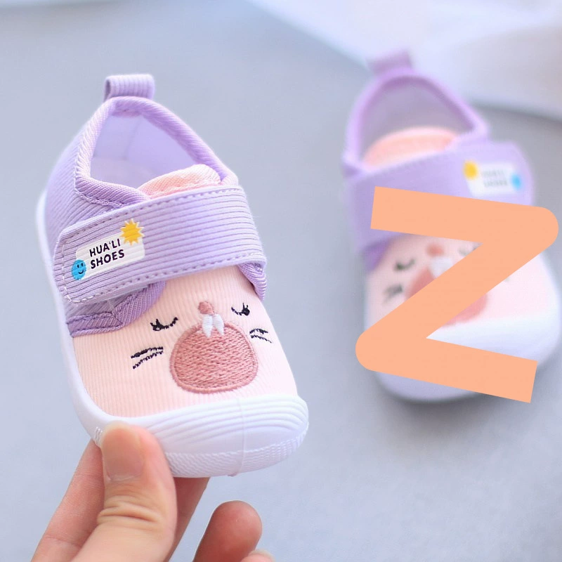 Children's shoes, footwear for early age, 2 years, autumn, soft sole, for beginners, 12 month