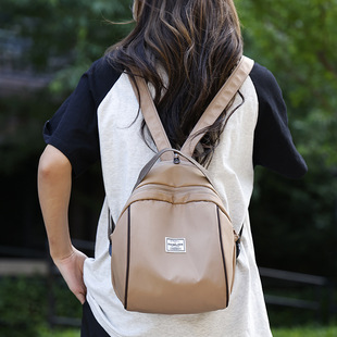 Fashionable Lightweight Multi-purpose Casual Bag Crossbody Bag Mummy Bag Backpack Large Capacity Ins Multifunctional Bag