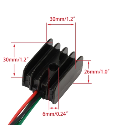 Yamaha 25-70 electronic regulator