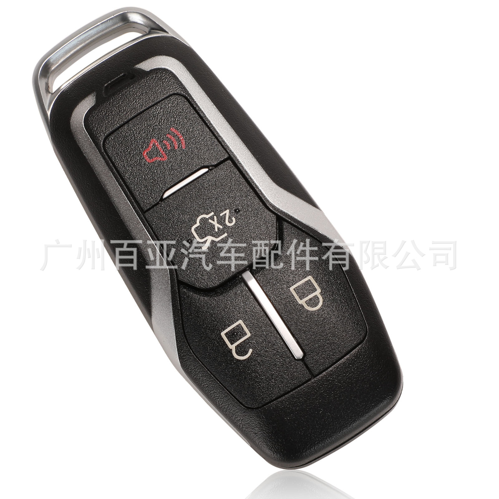 Suitable for Ford 3-key 4-key Mondeo Raptor Sharp Smart Card Remote Control Car Key Shell Replacement Shell