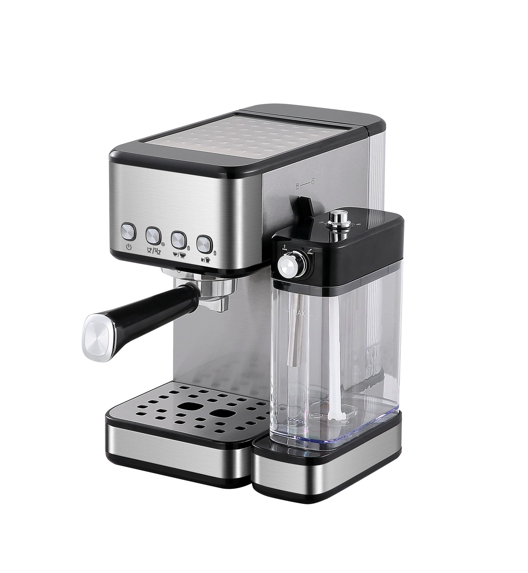 Coffee Machine 20Bar coffee machine steam pump pressure semi-automatic high pressure extraction heating coffee machine