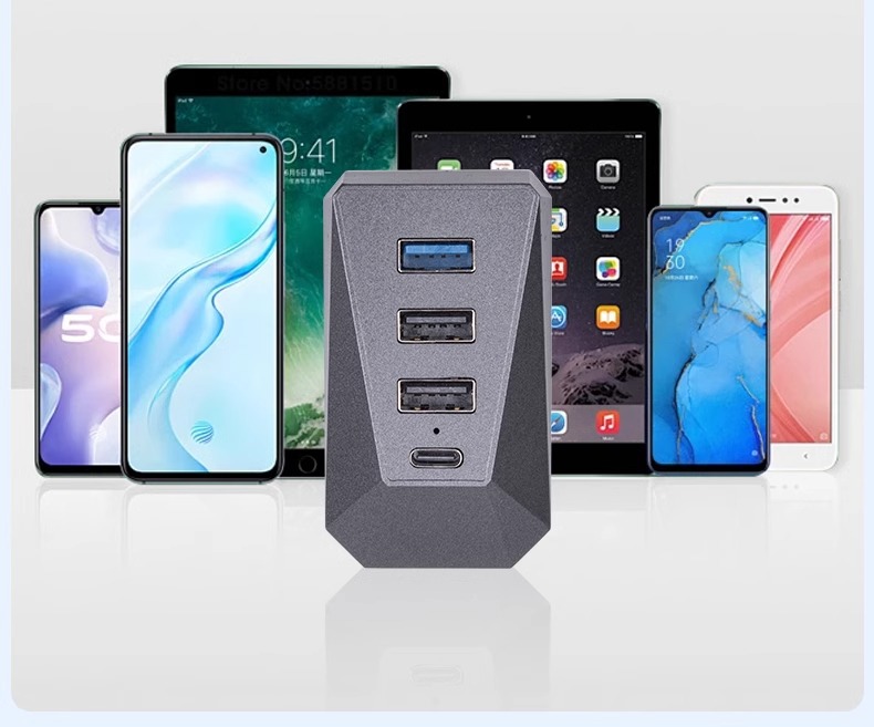 Applicable to Tesla Huanxin Model 3/Y glove box expansion dock central control extender HUB conversion head data
