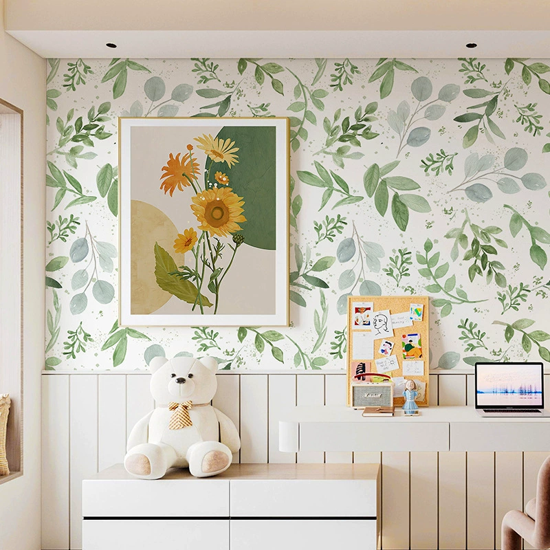 Fresh self-adhesive waterproof sticker, wallpapers