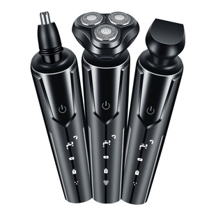 988 New Floating Three-Blade Shaver Three-In-One Nose Hair Trimming Sideburns Electric Shaver