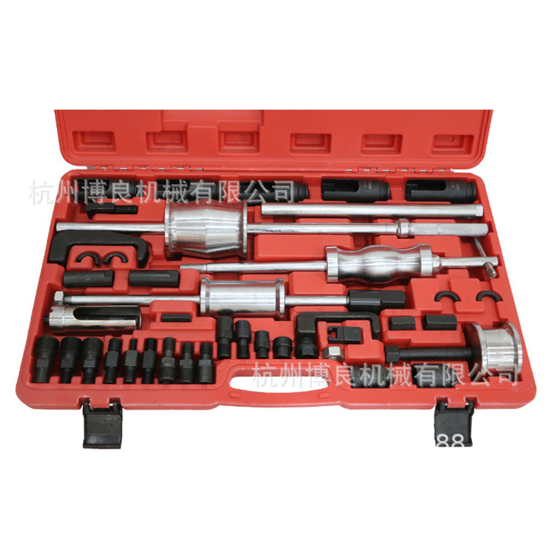 Todos los inyectores diésel para automóviles, extractor, juego de herramientas de desmontaje, inyector diésel, caja de herramientas, extractor, extractor, extractor, extractor, extractor, extractor, extractor, extractor