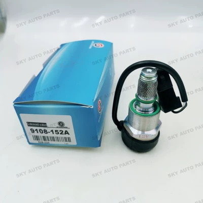 9108-152A Yanacaq mühərriki üçün alovlanma solenoid klapanı