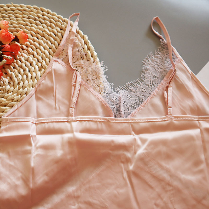 欧美外贸性感情趣睡衣女士睡裙亚马逊性感家居睡衣蕾丝