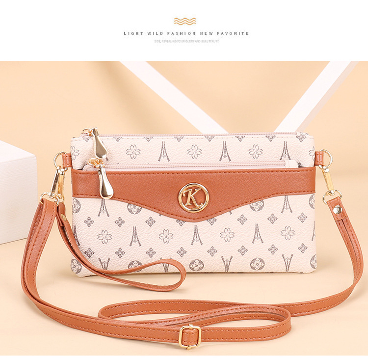 Middle aged mother's women 2024 new fashionable and atmospheric shoulder versatile crossbody bag for women's_voghion.com