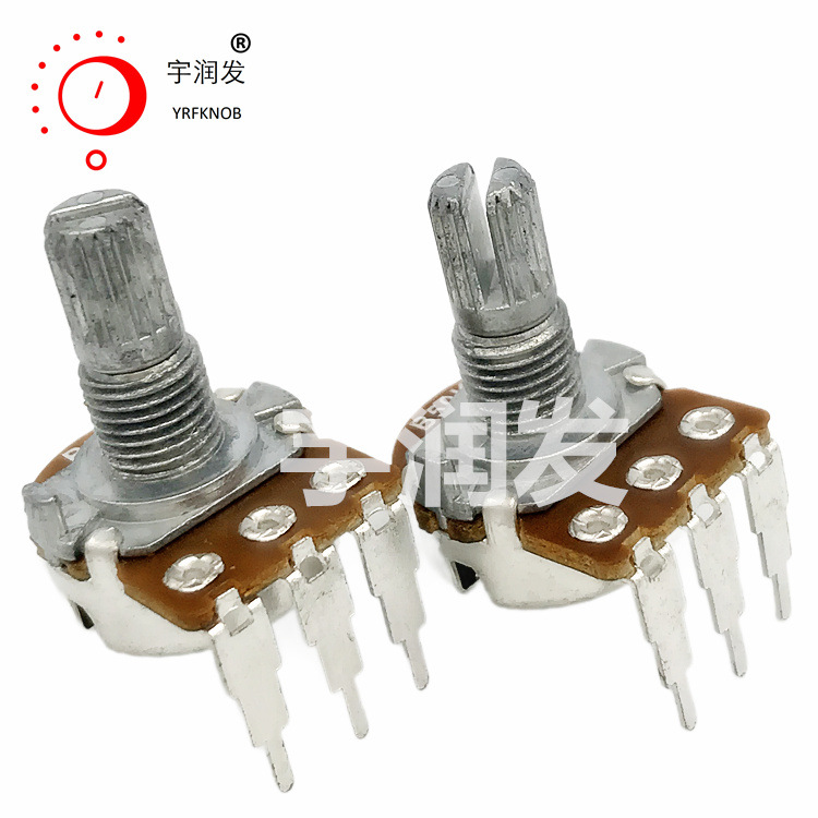 RK097������λ����ʽ��ת̼Ĥ��Ŵ�֧��÷����15mm���칦�ſɵ�