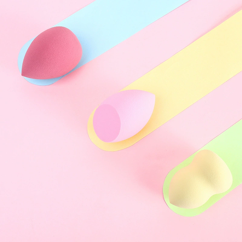 Косметический спонж «beauty egg», сухо-влажное применение, без латекса, груша и капля, 6×5 см