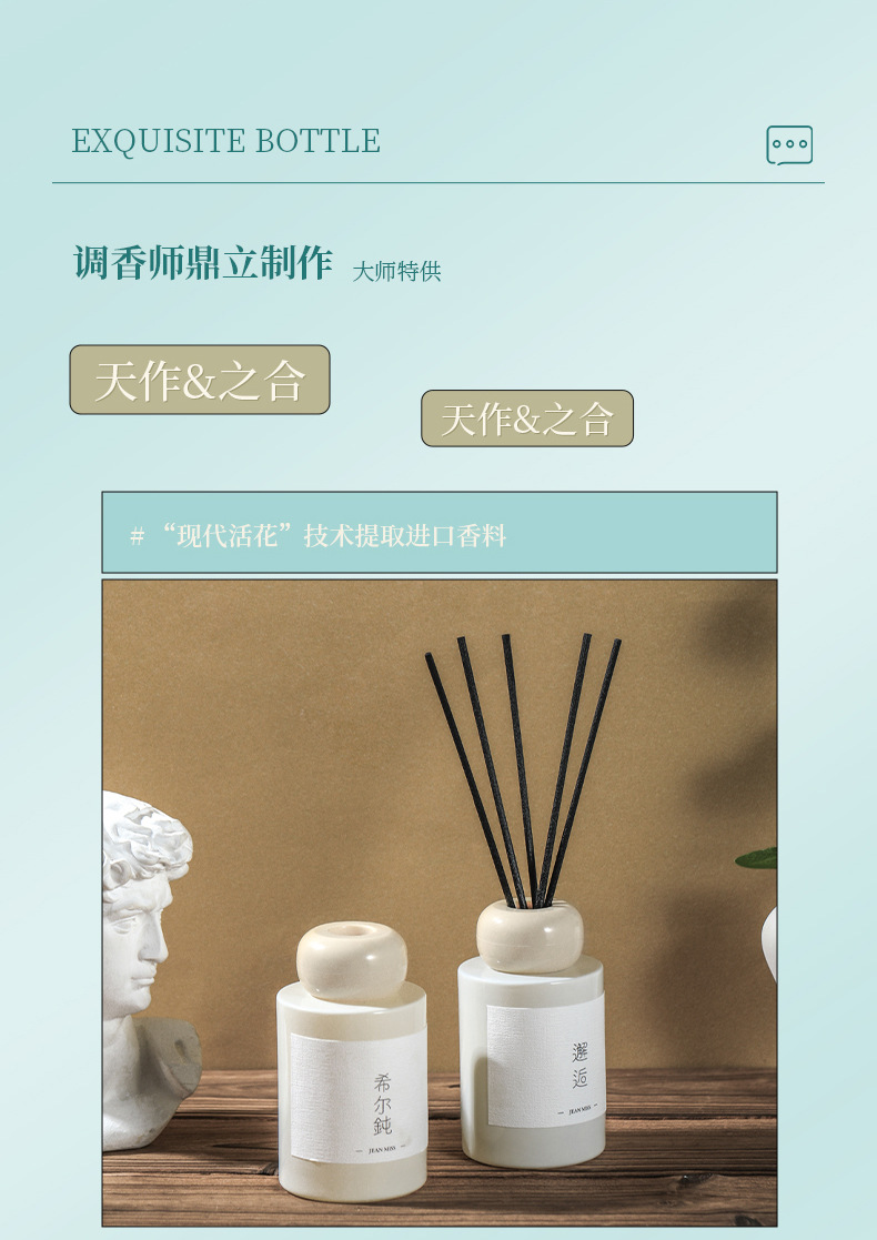 Xiaocheng Yixiang's new aromatherapy products for indoor, bedroom, hotel and toilet deodorization, as well as household flameless aromatherapy, are available for wholesale undefined
