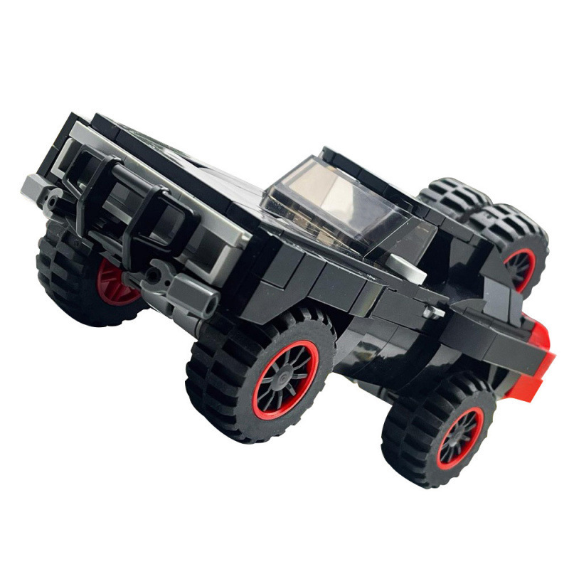 -186758 Fast and Furious 7 Dom's Dodge Charger Building Blocks Are Compatible with Lego Cross-Border Hot Models -186758 Fast and Furious 7 Dom's Dodge Charger Building Blocks Are Compatible with Lego Cross-Border Hot Models