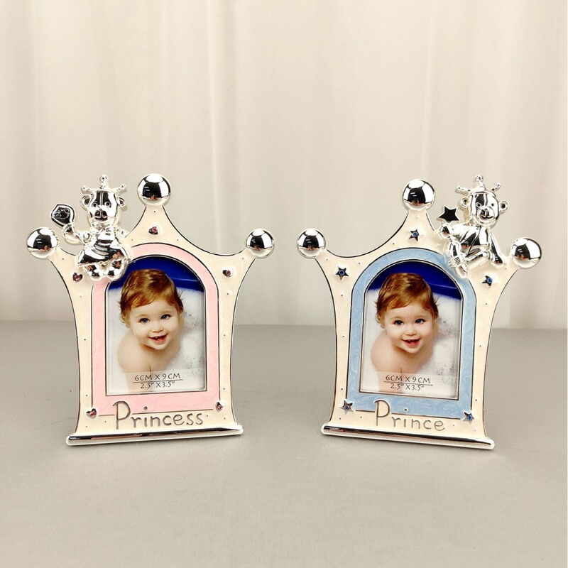 Exported to Europe Modern Creative Kidsren's Photo Frame Metal Creative Kidsren's Photo Frame Princess Photo Frame Prince Photo Frame Table