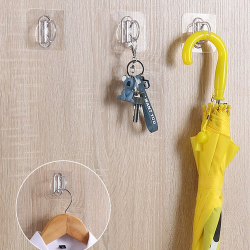 Round shower gel bottle holder, multi-functional bathroom storage rack, wall-mounted punch-free hanging rack, traceless hand sanitizer storage rack
