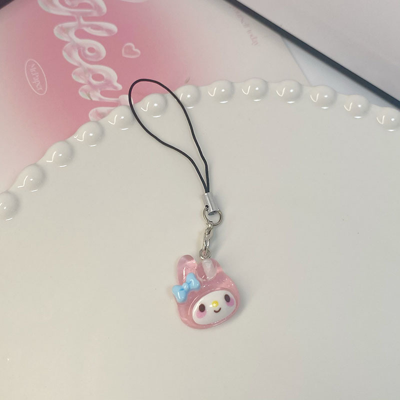 Cabeza delgada melodía flash cuerda de teléfono móvil