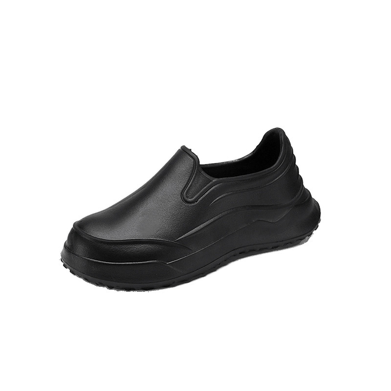 [Venta al por mayor de fábrica] Zapatos de chef para hombre, zapatos de herramientas impermeables, a prueba de aceite, antideslizantes, ligeros y resistentes al desgaste