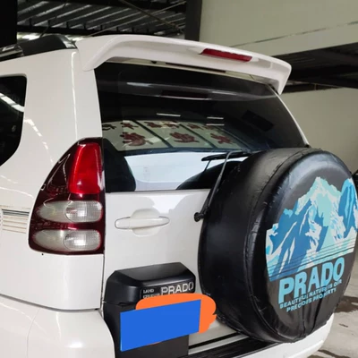 03-09 Toyota Old Model Prado: Fixed wind wing