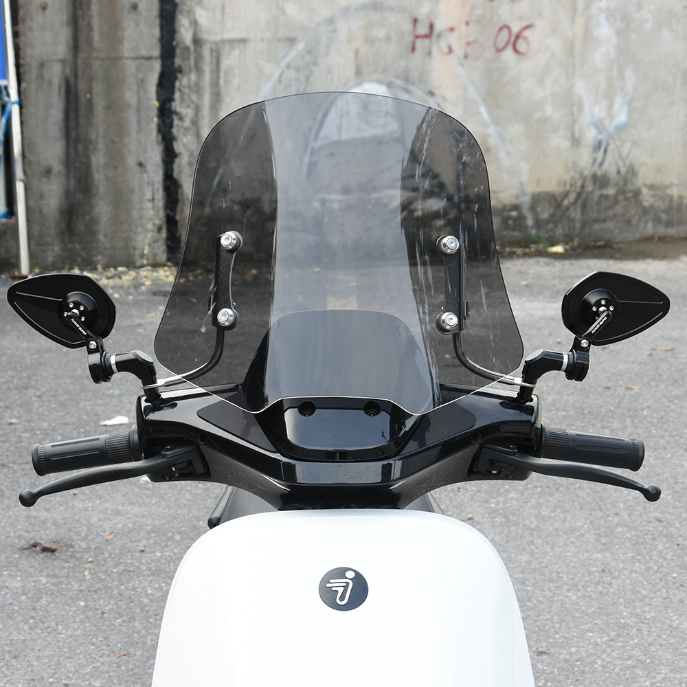 Suitable for No.9 nzmix/mzmix mechanic N70 m95c F90m electric car modification front windshield glass