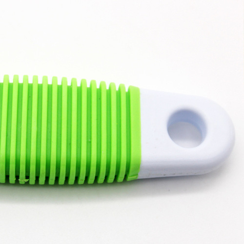 Pet comb, wavy plastic handle dense comb, bubble shell, pet pin comb with small comb 2 specifications, pet supplies 6