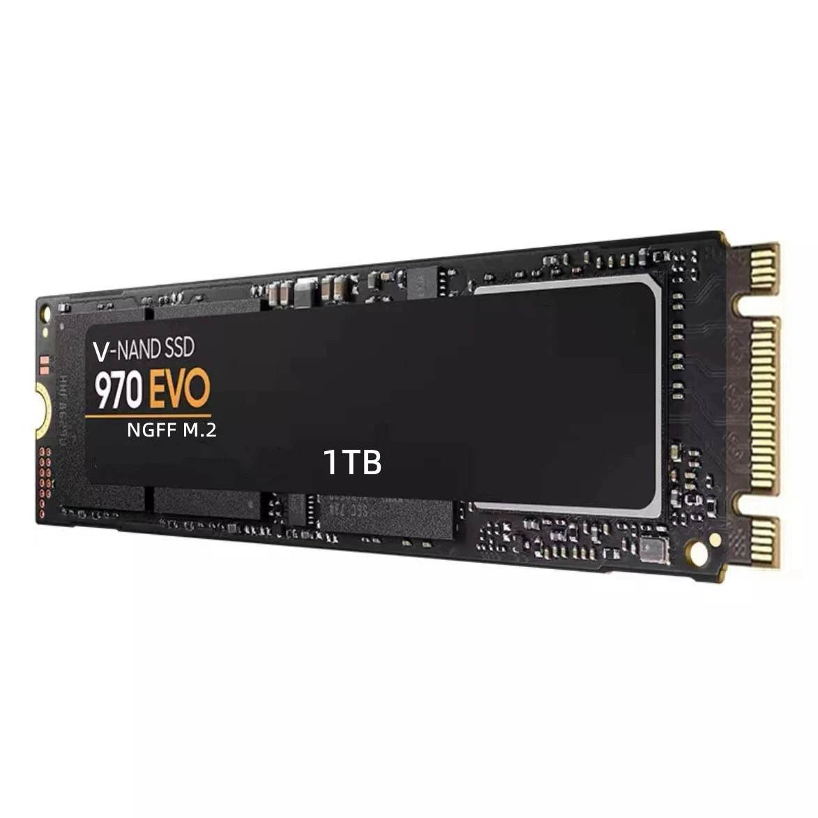 NGFF M.2 SSD 970 EVO / 980 PRO / 990 PRO, SATA/PCIe M.2, ёмкость до 4 ТБ