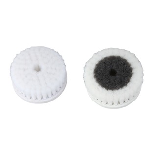 Supply of Facial Beauty Makeup Soft-bristled Round Brush Head Plastic Cleaning Oil Removal Cleansing Brush Home Daily Facial Cleansing Brush