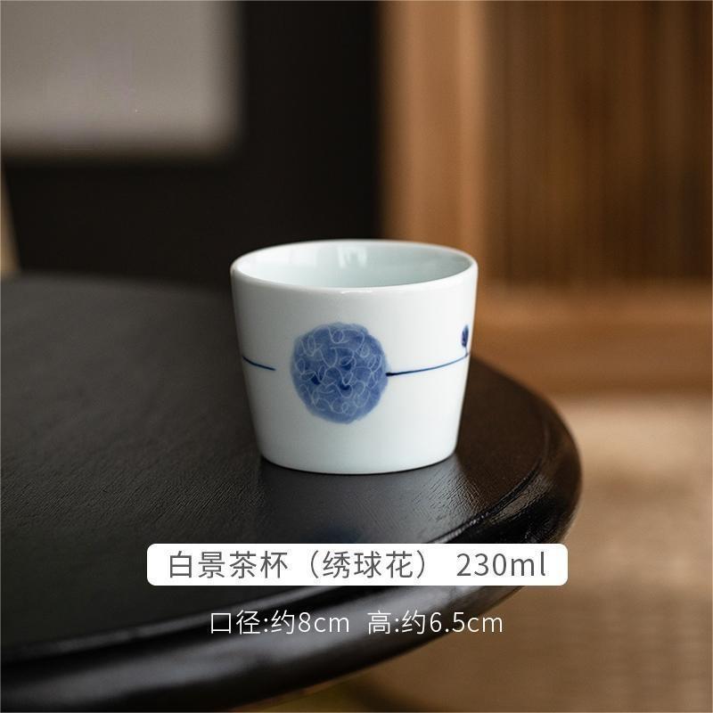Baijing Tea Cup (hydrangea)