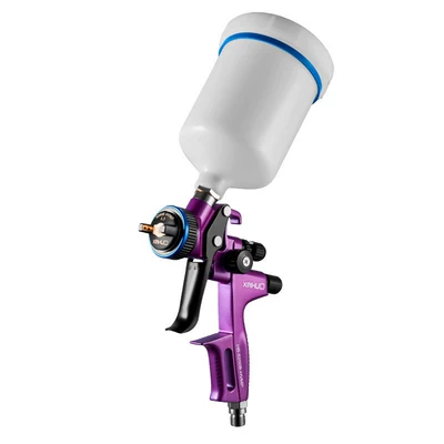 Sheet Metal Spray Repair | multi-color spray gun for both