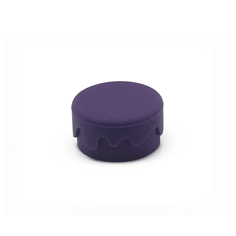 드리핑 왁스 퍼플 3.3x1.7cm