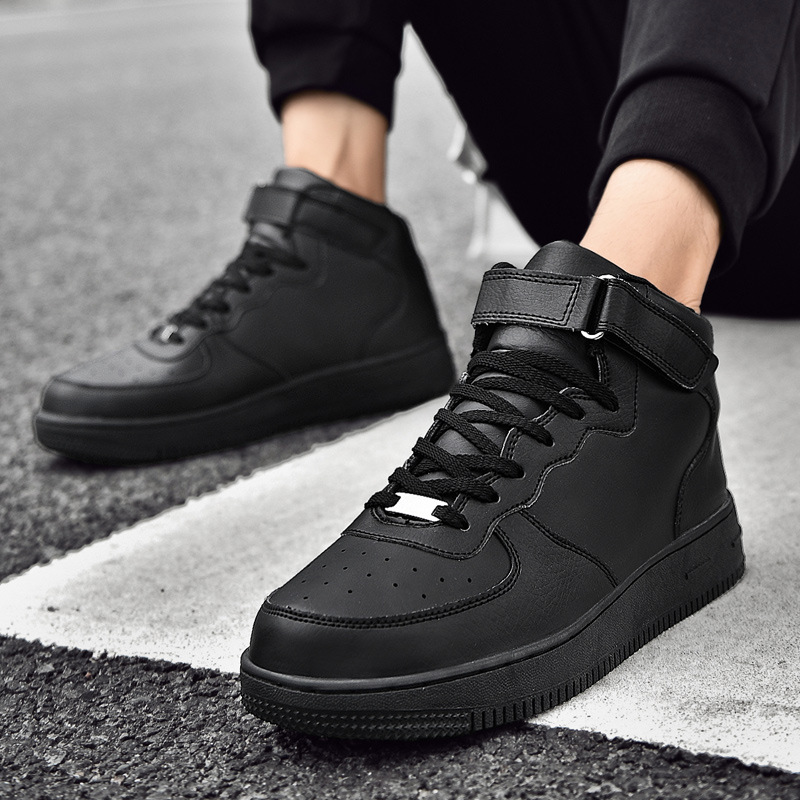 2025 nuevos zapatos de pareja de la Fuerza Aérea No.1 clásicos coreanos zapatos blancos casuales de moda casuales zapatos de skate de alto nivel para hombres y mujeres