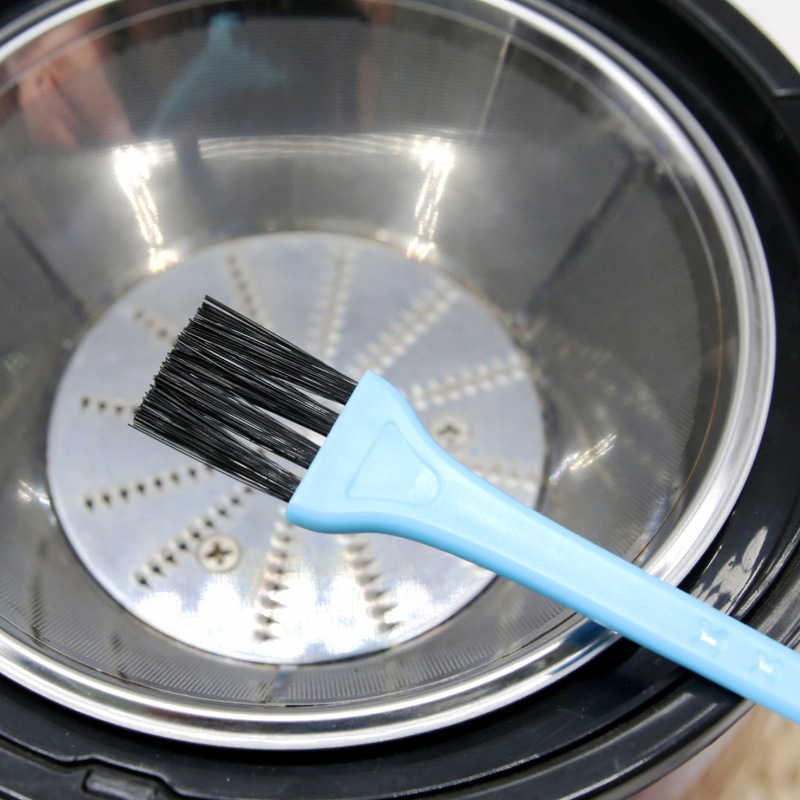 Fábrica en Stock Mini cepillo barredora cepillo de limpieza amoladora de frijol cepillo mosquito asesino lámpara cepillo pequeño cepillo de teclado de computadora