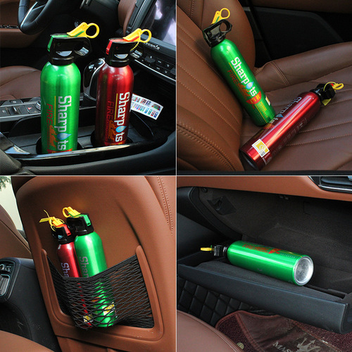 Car fire extinguisher water-based mini car emergency portable safety fire equipment 550ML car fire extinguisher