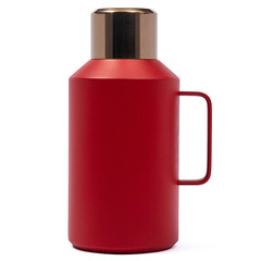 批發小鋼炮旅行燜茶壺大容量2L保溫茶壺老白茶悶茶壺316不鏽鋼悶