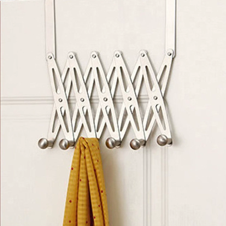 Нержавеющая сталь дверное складное крючок для одежды Extended door hook дверной задний хранительный полка артефакт мощный крючок оптом