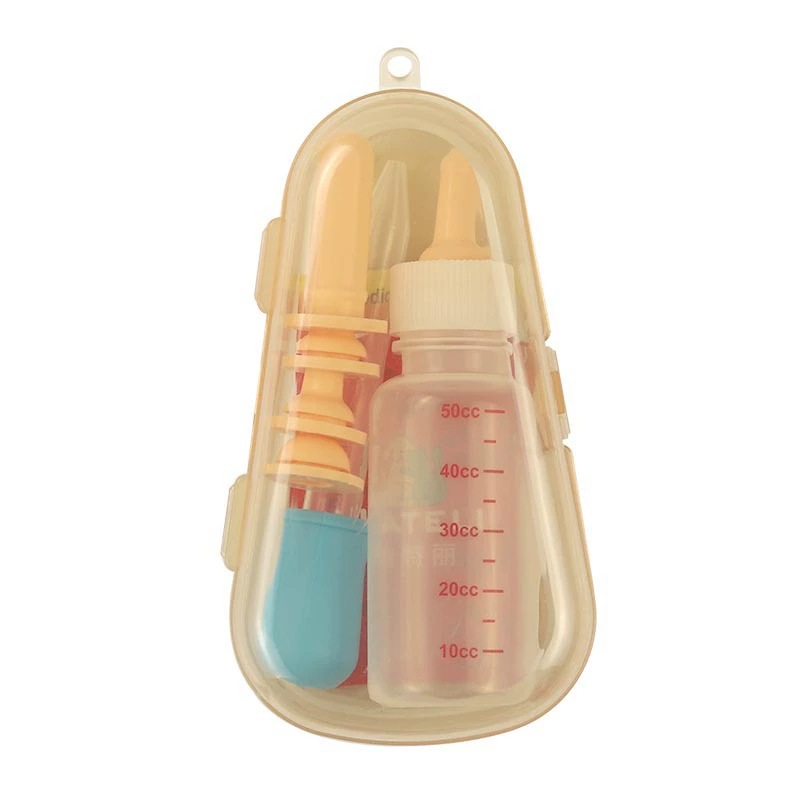 Botella de alimentación del gato del animal doméstico recién nacido gatito cachorro pezón de silicona suave pezón cachorro conejo Dispositivo de enfermería gato suministros