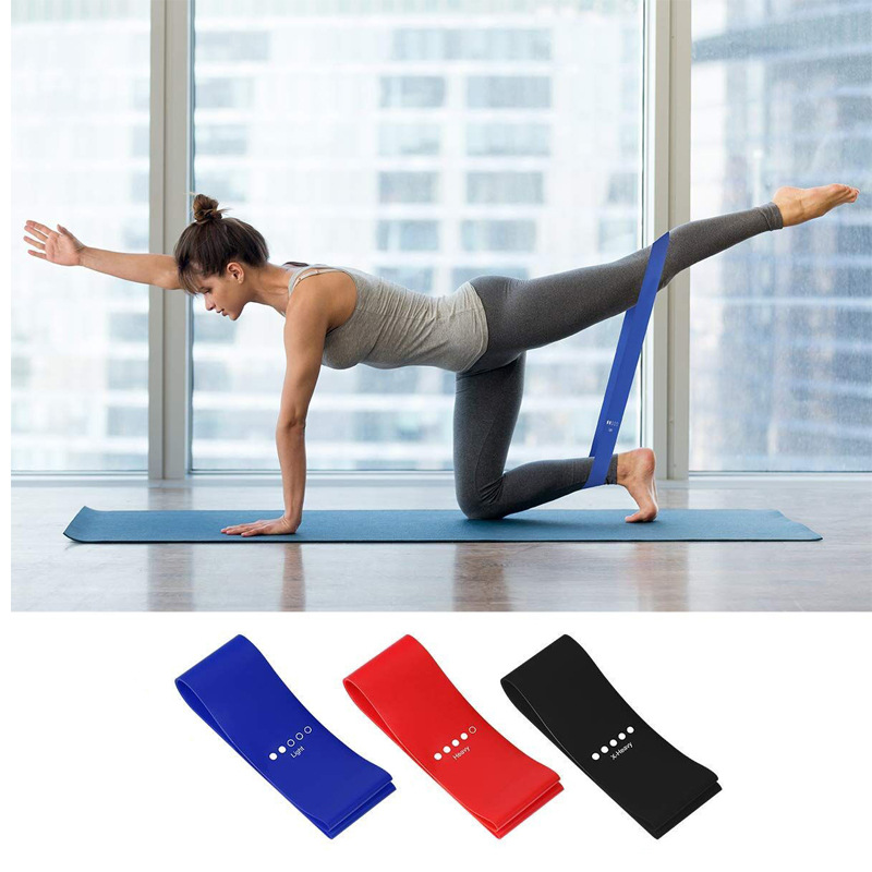 Traje de masaje carreras saltar la cuerda fascia relajación masaje Bola de cuatro ruedas abrazadera de la pierna yoga fitness látex cinturón elástico