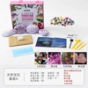 Set, teaching aids, with gem