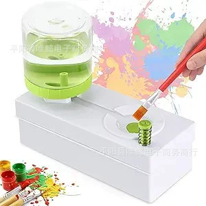 Brush Rinser Кисть Кисть Очиститель воды Цикл Щетка Очиститель ручки