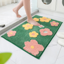 卫生间吸水地垫卧室门垫浴室防滑垫家用洗手间进门脚垫子卫浴地毯