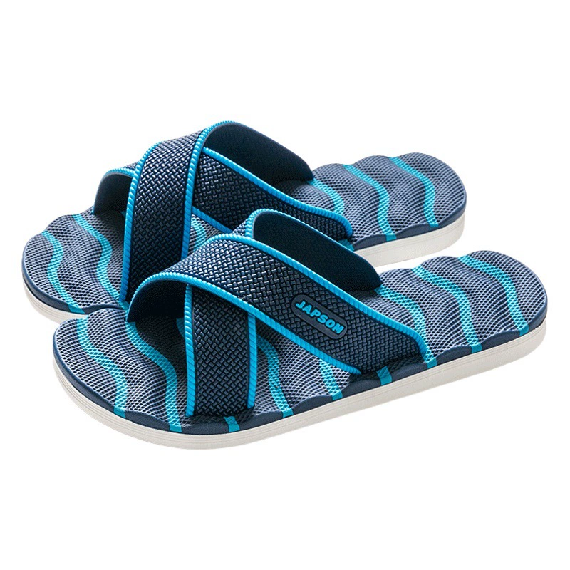 Тапочки больших размеров, мужские и женские нескользящие домашние купальные сандалии из ЭВА с толстой подошвой, одноногие, Four Seasons Supply Hotel