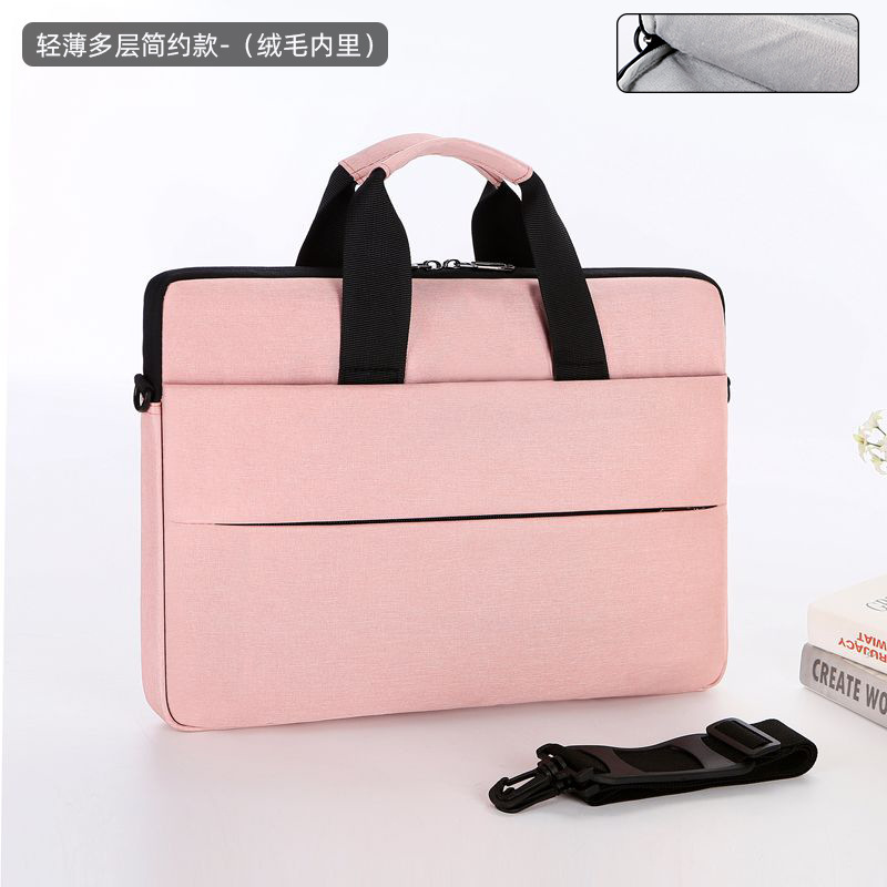 Bolsa de ordenador portátil al por mayor de fábrica Bolsa de portátil de 13,3 pulgadas 14 mujeres 15,6 macho Bolsa de forro de 17,3 pulgadas