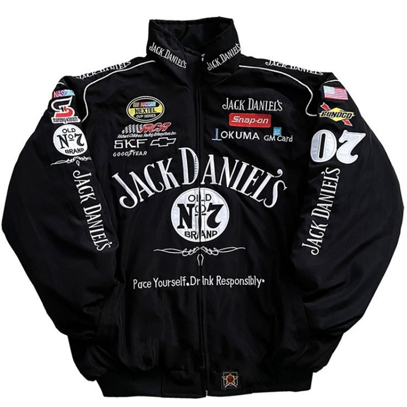 レーシングスーツ、冬用綿服、サイクリングスーツ、アメリカンジャケット、メンズ野球スーツ、レディースバイクジャケット、レトロスタイル|undefined