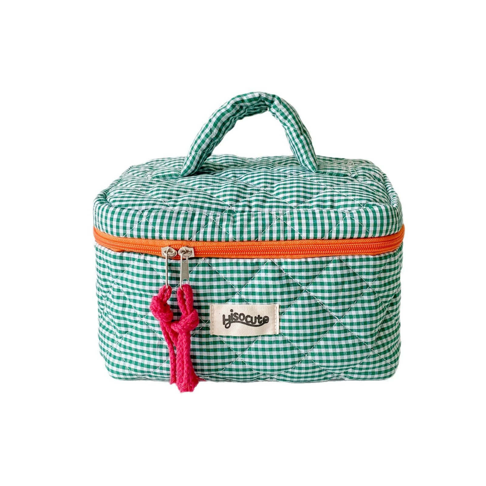 Брендовая портативная вместительная косметичка, organizer bag, маленькая сумка, пенал