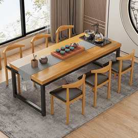 组合公寓出租房用接待桌餐桌家用小户型吃饭桌子商用餐饮快餐桌椅