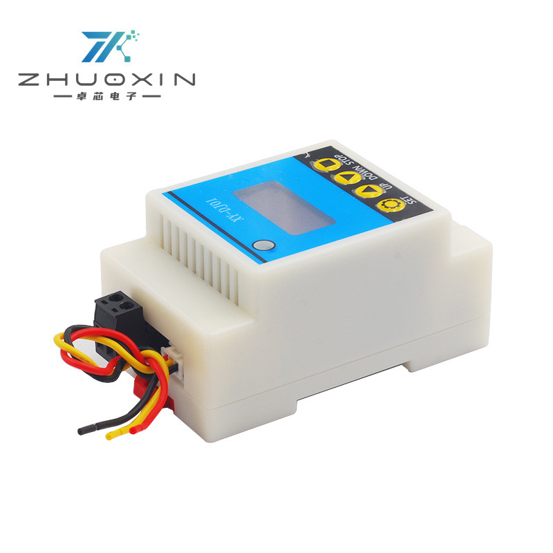 XY-DJ01光耦继电器模块 延时断电 断开 触发延时循环定时电路开关