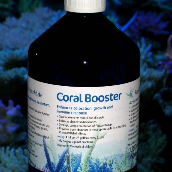 Зео CORALBOOSTER ростовой агент в Германии подходит для всех кораллов
