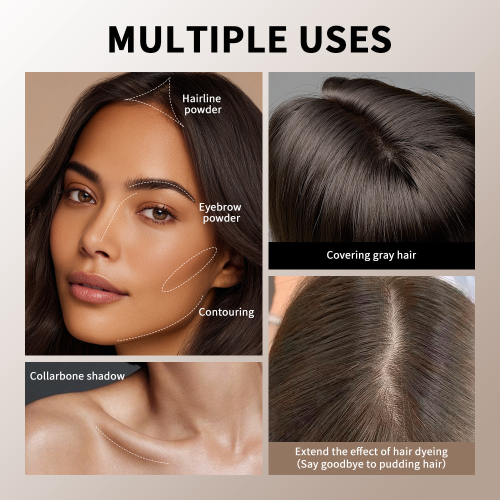 Polvo Retocador de Línea de Cabello para Raíces de Cabello image 3
