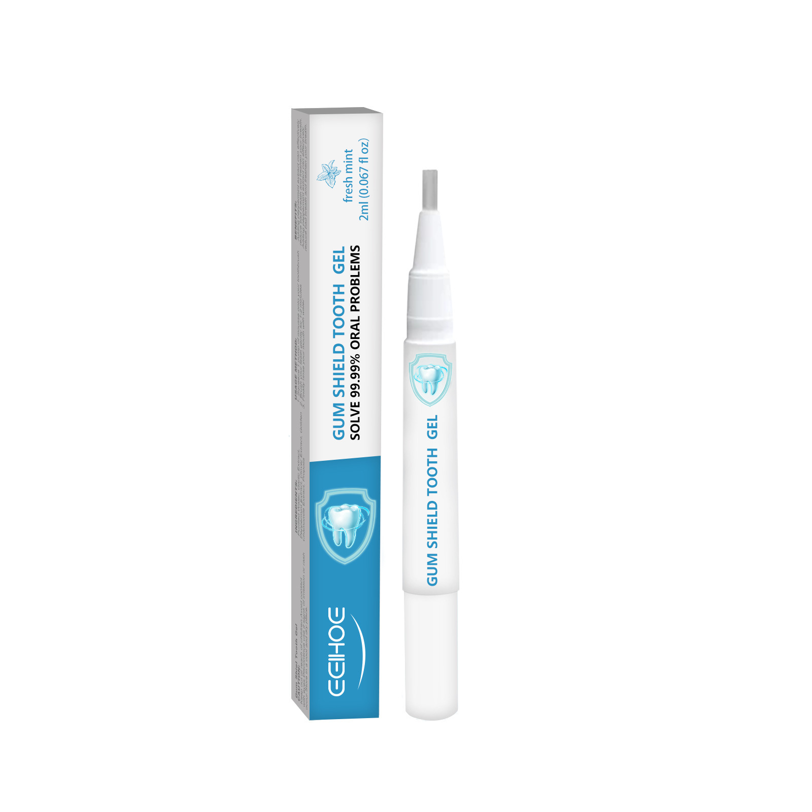 EELHOE Cleaning Stain Gum White Tooth Oral Care gel Pen_voghion.com